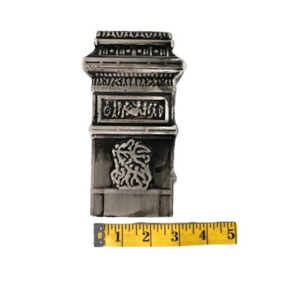 Paris French Toothbrush Holder Arc de Triomphe Ceramic Parisian French Country - Picture 7 of 9